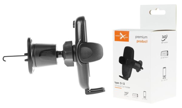 Uchwyt samochodowy PREMIUM - do kratki - eXtreme® - typ:O-12