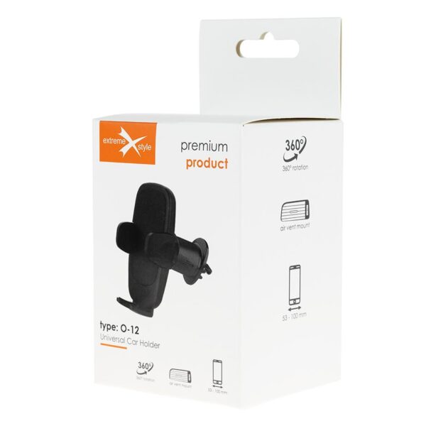 Uchwyt samochodowy PREMIUM - do kratki - eXtreme® - typ:O-12