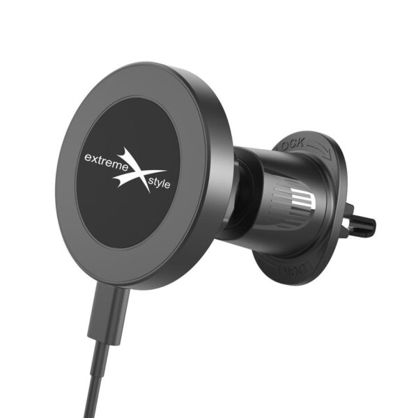 Car holder PREMIUM - to the air vent - eXtreme® - type:O-14 W MagSafe