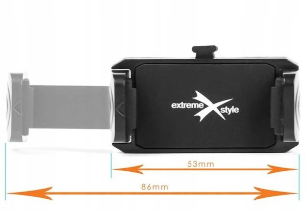 Car holder for mobile phones - to the air vent - eXtreme® - type:O-6