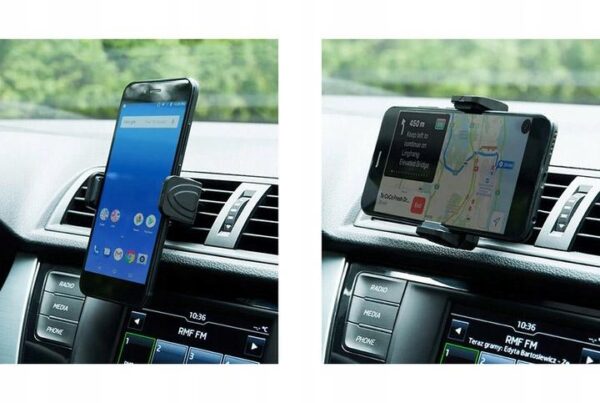 Car holder for mobile phones - to the air vent - eXtreme® - type:O-6