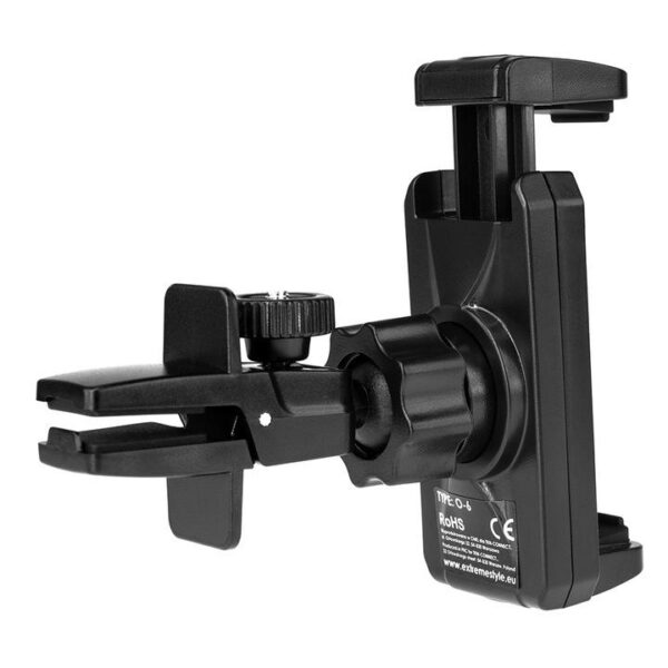 Car holder for mobile phones - to the air vent - eXtreme® - type:O-6