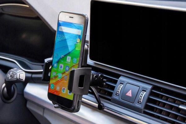 Car holder for mobile phones - to the air vent - eXtreme® - type:O-8