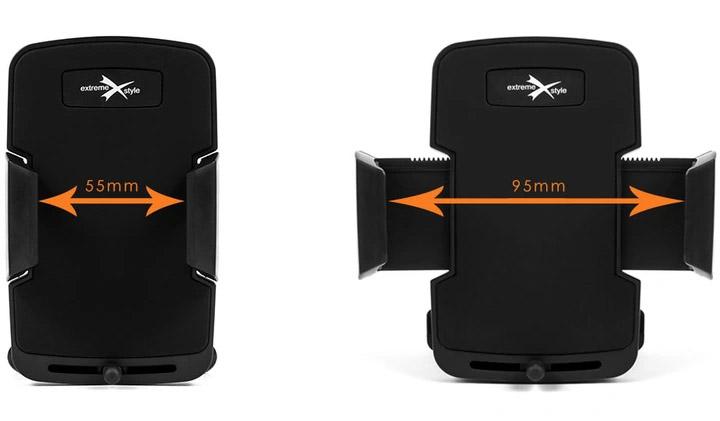 Car holder for mobile phones - to the air vent - eXtreme® - type:O-8
