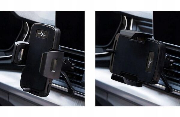Car holder for mobile phones - to the air vent - eXtreme® - type:O-8