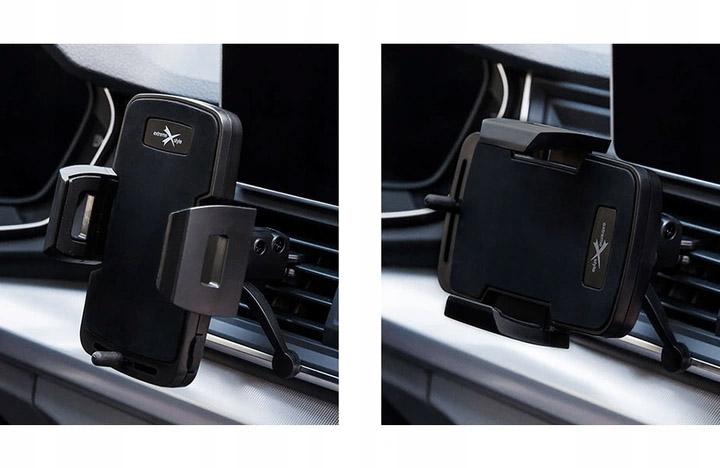 Car holder for mobile phones - to the air vent - eXtreme® - type:O-8