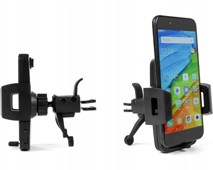 Car holder for mobile phones - to the air vent - eXtreme® - type:O-8