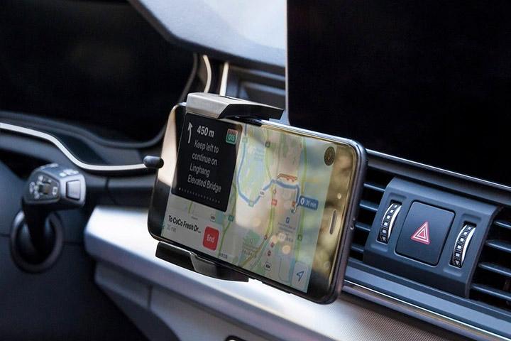 Car holder for mobile phones - to the air vent - eXtreme® - type:O-8