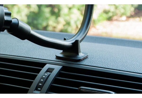 Uchwyt samochodowy na telefon - do szyby - eXtreme® - typ:M-long