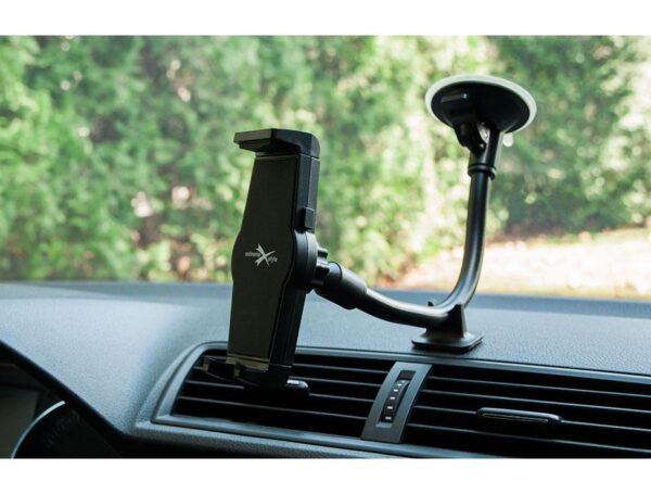 Uchwyt samochodowy na telefon - do szyby - eXtreme® - typ:M-long