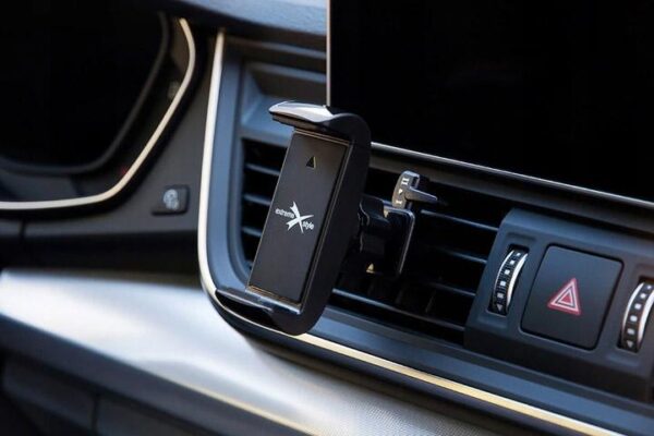 Car holder for mobile phones - to the air vent - eXtreme® - type:O-4