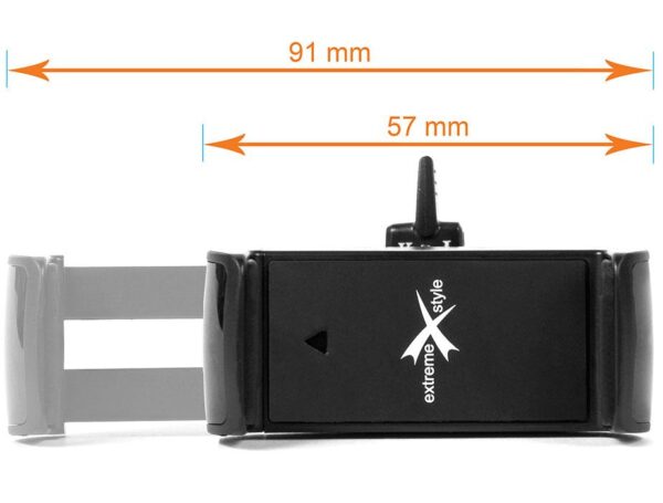 Car holder for mobile phones - to the air vent - eXtreme® - type:O-4