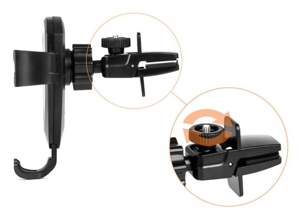 Uchwyt samochodowy na telefon - do kratki - eXtreme® - typ:O-7 G