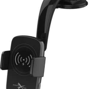 Uchwyt samochodowy PREMIUM z ładowarką indukcyjną - eXtreme® - typ:P-W