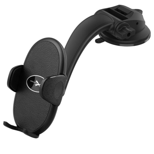 Car holder PREMIUM - to the windshield - eXtreme® - type:T-gel
