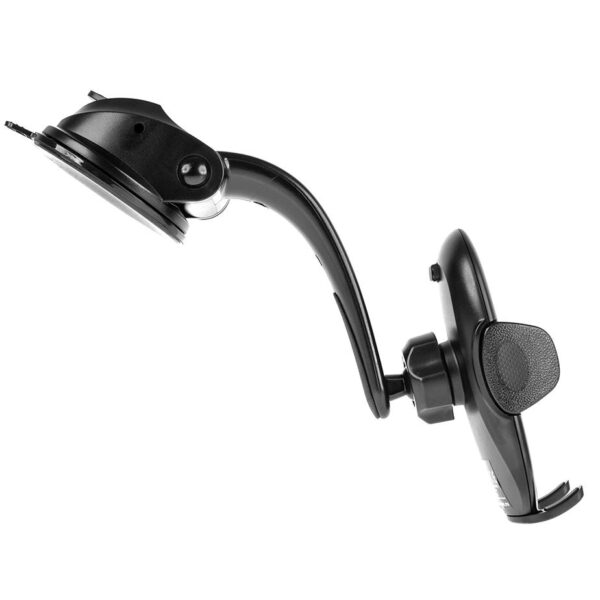 Car holder PREMIUM - to the windshield - eXtreme® - type:T-gel