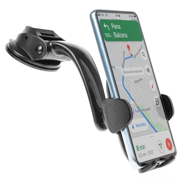 Car holder PREMIUM - to the windshield - eXtreme® - type:T-gel