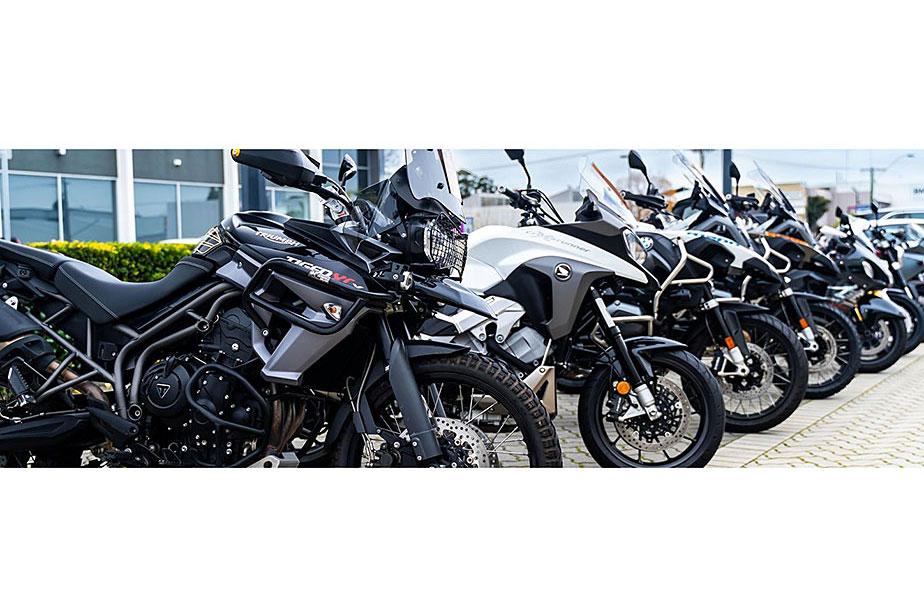 Uchwyt motocyklowy z etui na telefon - eXtreme® - typ: 140