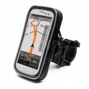 Motorcycle holder with case for mobile phone - eXtreme® - type: 155