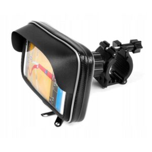 Uchwyt motocyklowy z etui na telefon - eXtreme® - typ: 155-shield