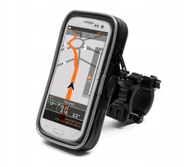 Motorcycle holder with case for mobile phone - eXtreme® - type: 167