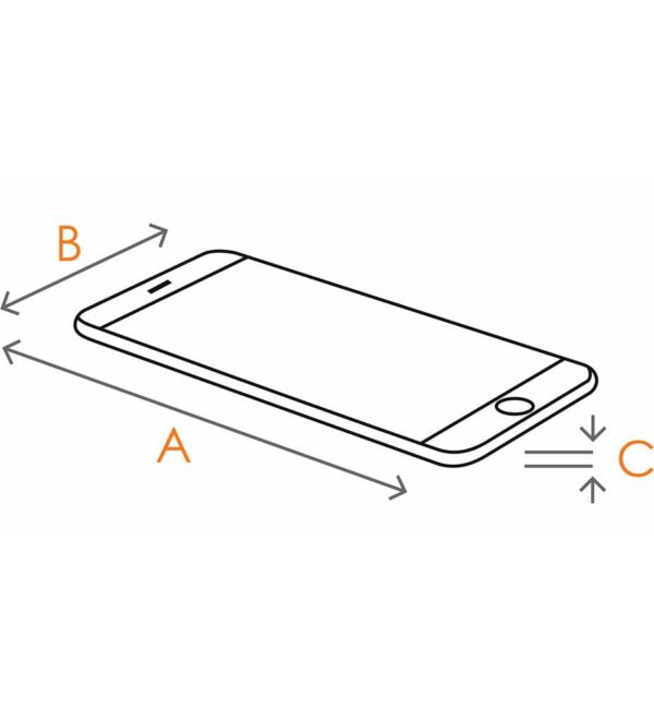 Motorcycle holder with case for mobile phone - eXtreme® - type: 177