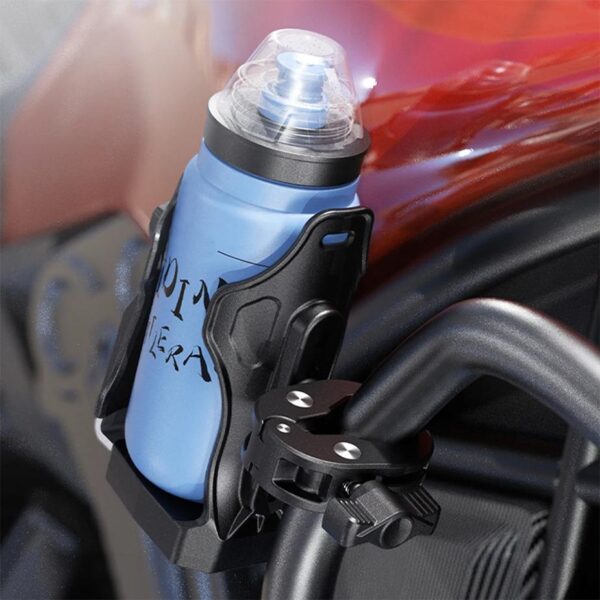 Holder for bidon / bottle / thermos - for a motorcycle, scooter and bicycle - UBH3