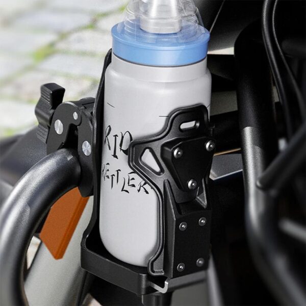 Holder for bidon / bottle / thermos - for a motorcycle, scooter and bicycle - UBH3
