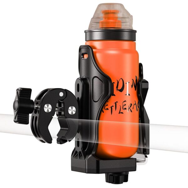 Holder for bidon / bottle / thermos - for a motorcycle, scooter and bicycle - UBH3