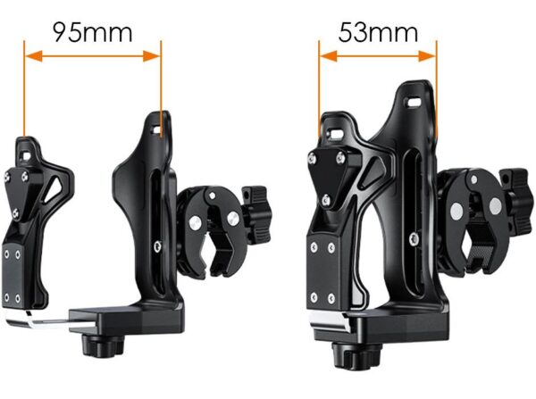 Holder for bidon / bottle / thermos - for a motorcycle, scooter and bicycle - UBH3