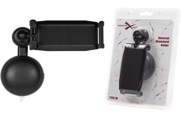 Uchwyt samochodowy na telefon - do szyby - eXtreme® - typ:W