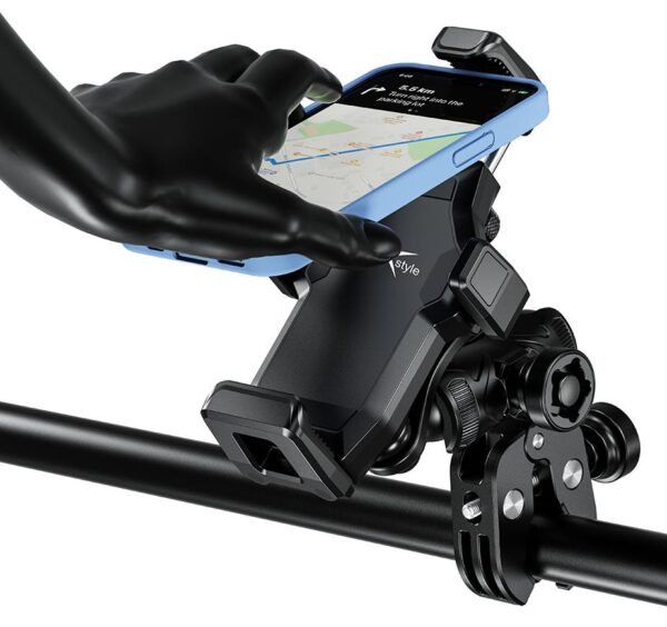 Motorcycle holder anti vibration - R18
