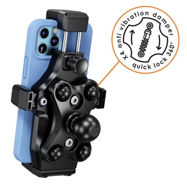 Motorcycle holder anti vibration - R18