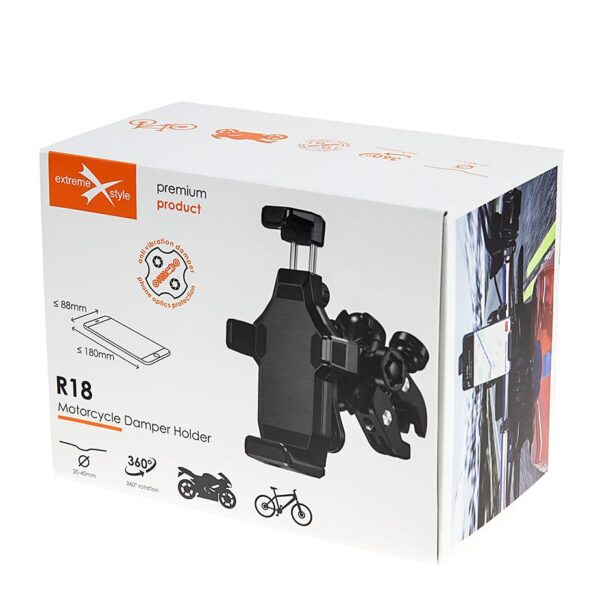 Motorcycle holder anti vibration - R18