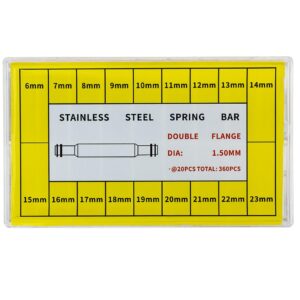 Zestaw teleskopów D150 - 6 - 23 mm - 360 sztuk