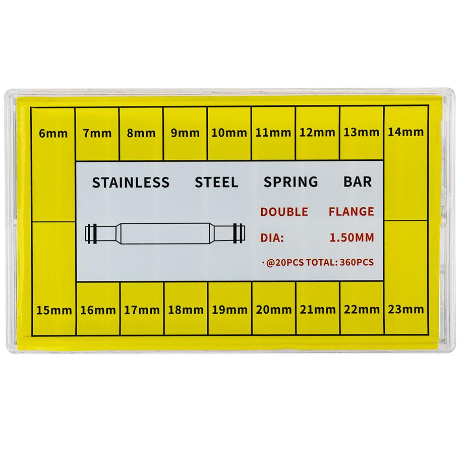 Zestaw teleskopów D150 - 6 - 23 mm - 360 sztuk