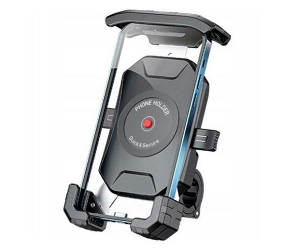 Uchwyt motocyklowy na telefon - R15-metal