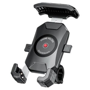 Motorcycle holder for mobile phone - R15-metal