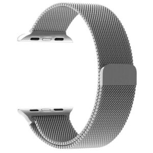 Bracelet mesh for Apple - 42 mm - silver