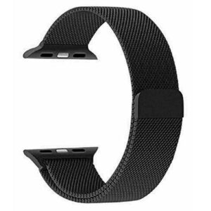 Bracelet mesh for Apple - 38 mm - black