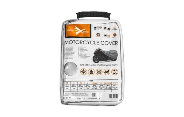 Motorcycle cover - eXtreme® Oxford 300D - size XL-BOX