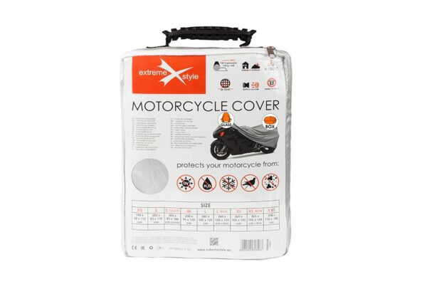 Pokrowiec na motocykl - eXtreme® Oxford 300D - rozmiar M-BOX