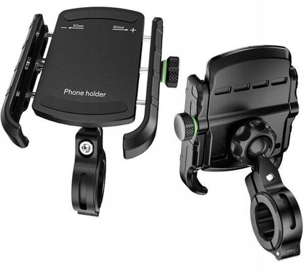 Uchwyt motocyklowy na telefon - R9-metal