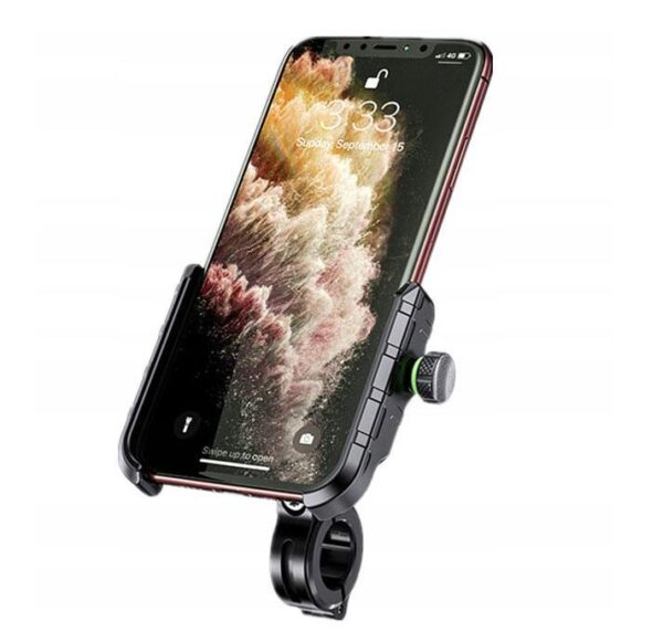 Uchwyt motocyklowy na telefon - R9-metal