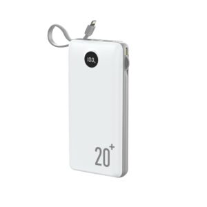 Power Bank 20000 mAh - eXtreme® - EPB20-AW - white