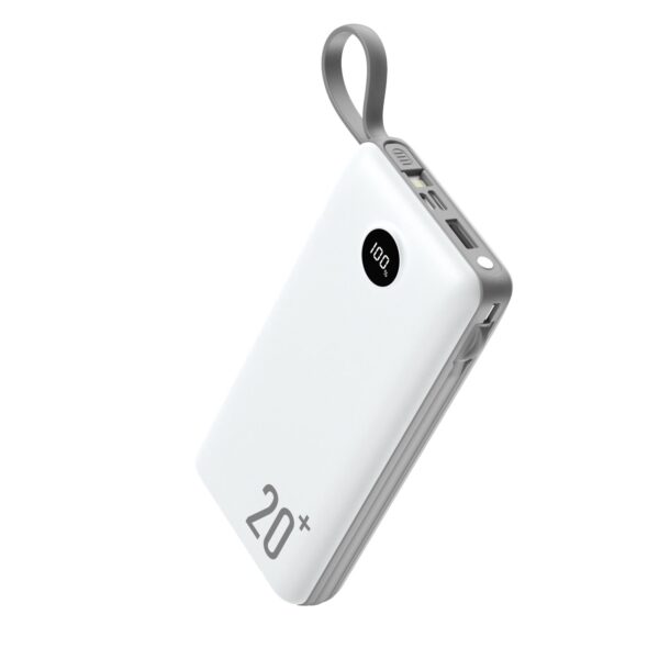 Power Bank 20000 mAh - eXtreme® - EPB20-AW - biały