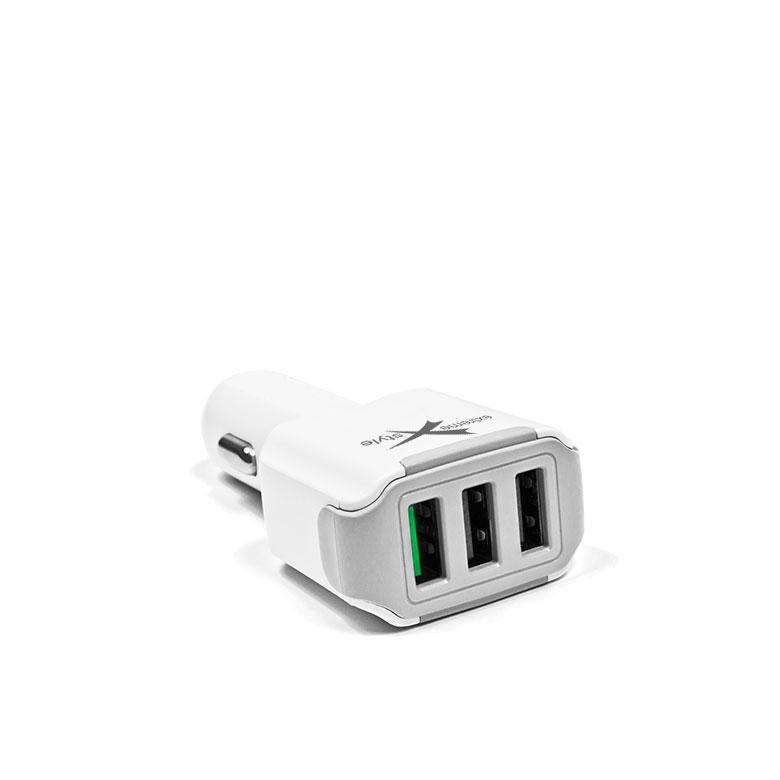 Ładowarka samochodowa do telefonu 3 x USB quick charge 3.0 - eXtreme® - 8.2A - ACC82-3UQC