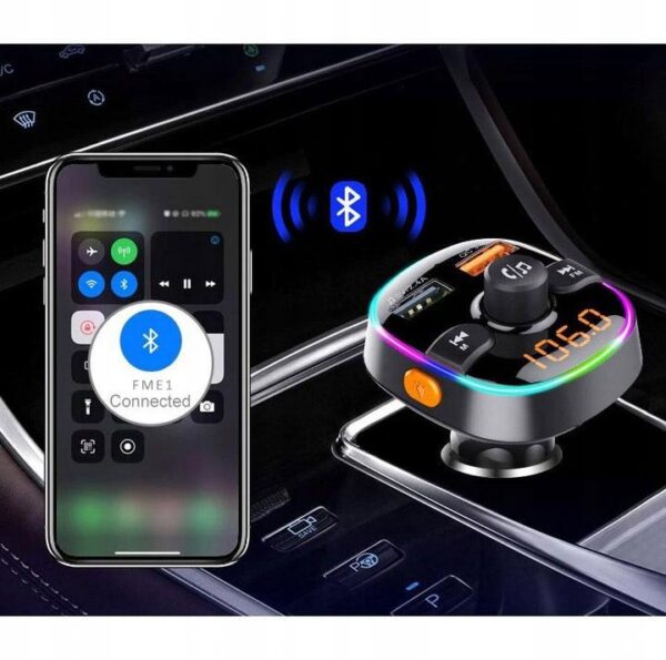 Transmiter samochodowy eXtremestyle® FM Bluetooth - FME1