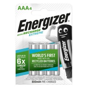 Accu Extreme AAA HR3 800mAh /B4/ - Energizer