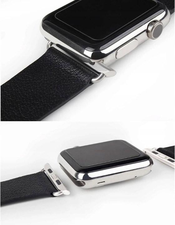 Smart Watch Adapter - srebrny - rozmiar 42/44/45/49 do paska 22 mm